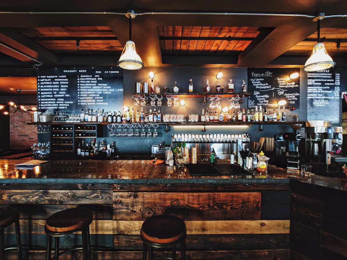Brewery interior